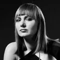 Portret stranke Sandra Klemm